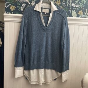 V Neck Cashmere Sweater